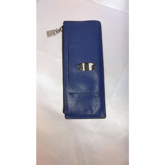 Lodis RFID Audrey Long Stacker Leather Envelope Card Holder - Picture 4 of 5